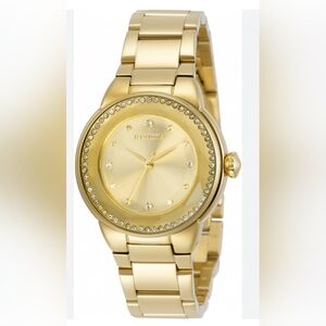 Invicta Ladies Angel Quartz Watch 34mm